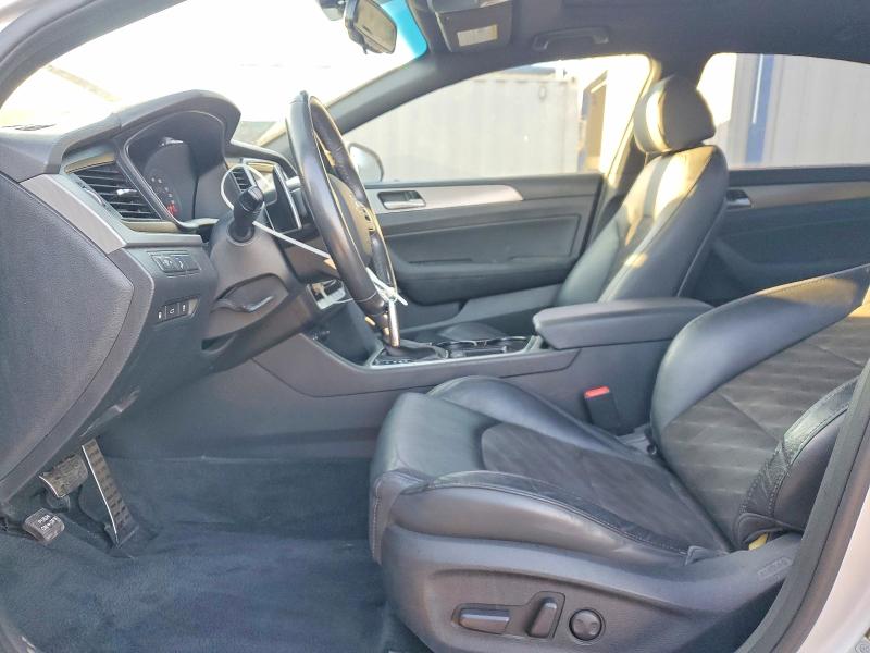 76179595 :رقم المزاد ، 5NPE34AF9JH683165 vin ، 2018 Hyundai Sonata مزاد بيع