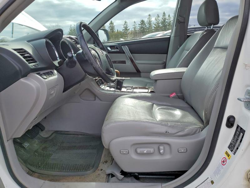 Aukcja sprzedaży 2010 Toyota Highlander Hybrid, vin: JTEJW3EH9A2041666, numer aukcji: 77093705
