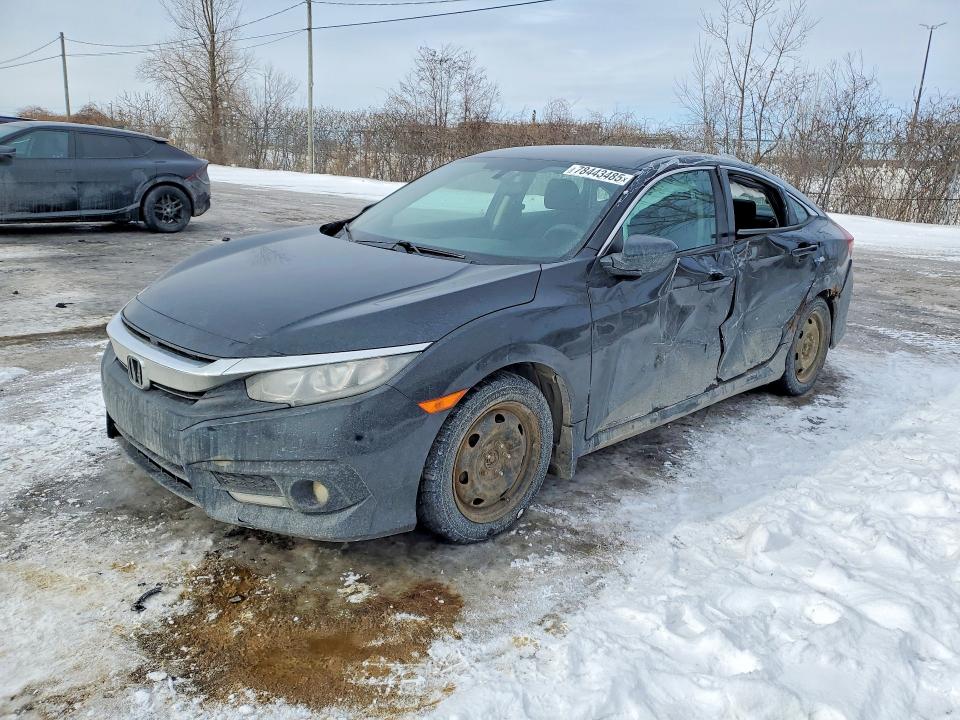 2016 Honda Civic მანქანა იყიდება აუქციონზე, vin: 2HGFC2E54GH035746, აუქციონის ნომერი: 78443485