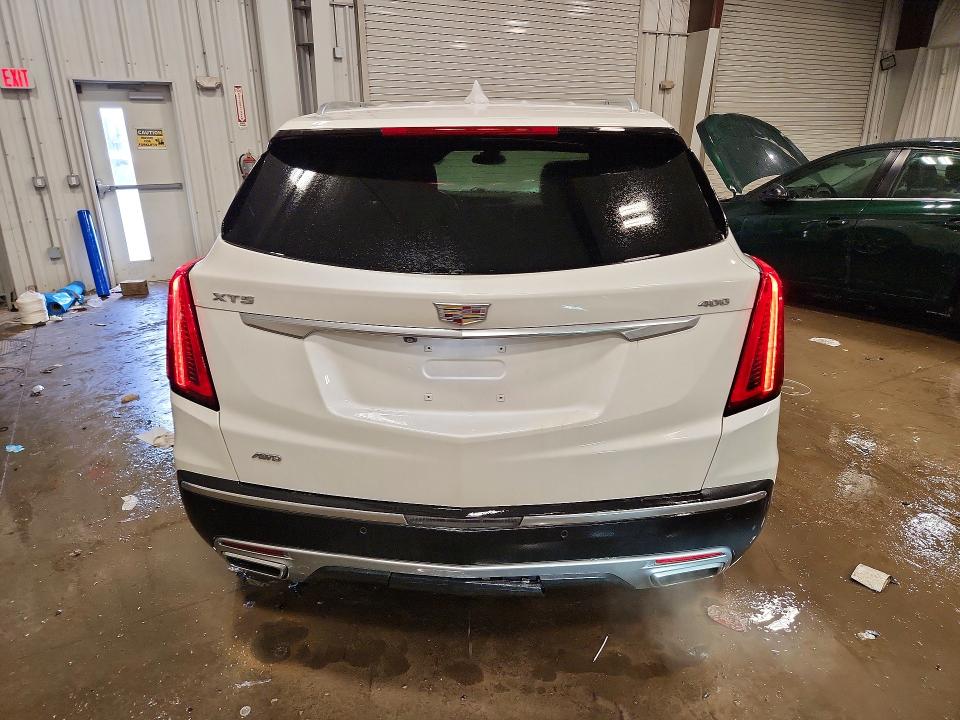 2020 Cadillac Xt5 მანქანა იყიდება აუქციონზე, vin: 1GYKNDRSXLZ219659, აუქციონის ნომერი: 75502625