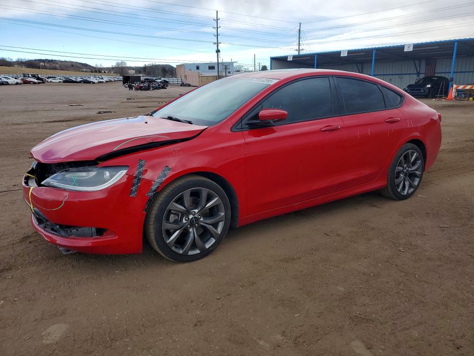 77914285 :رقم المزاد ، 1C3CCCBG3GN162240 vin ، 2016 Chrysler 200 مزاد بيع