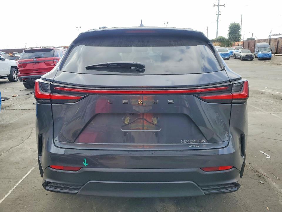 Продаж на аукціоні авто 2026 Lexus Nx 350, vin: 2T2GKCEZXTC063114, номер лоту: 75764275