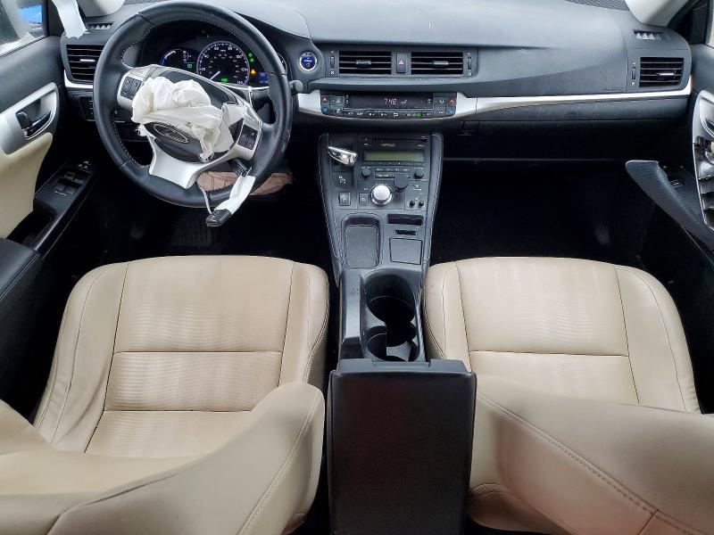 Aukcja sprzedaży 2011 Lexus Ct, vin: JTHKD5BH9B2010609, numer aukcji: 77689255
