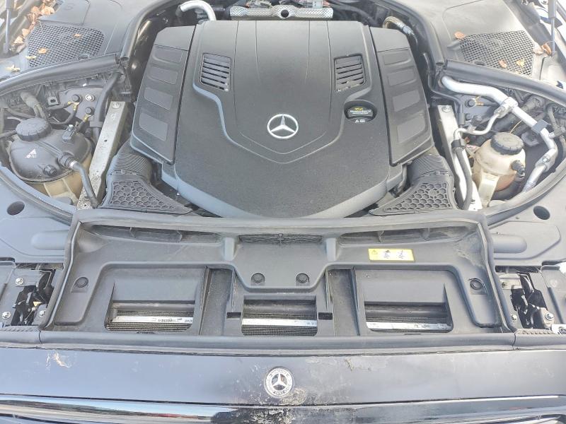 2022 Mercedes-benz S მანქანა იყიდება აუქციონზე, vin: W1K6G7GB3NA134661, აუქციონის ნომერი: 78611535