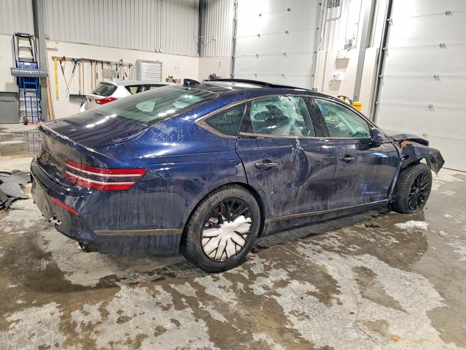 Продаж на аукціоні авто 2024 Genesis G80, vin: KMTGB4SD2RU211059, номер лоту: 74207705