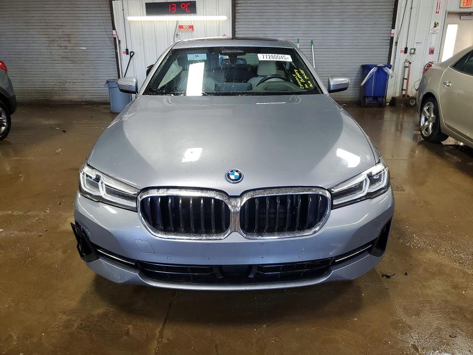77280045 :رقم المزاد ، WBA33AG05PCM19967 vin ، 2023 Bmw 530xe مزاد بيع