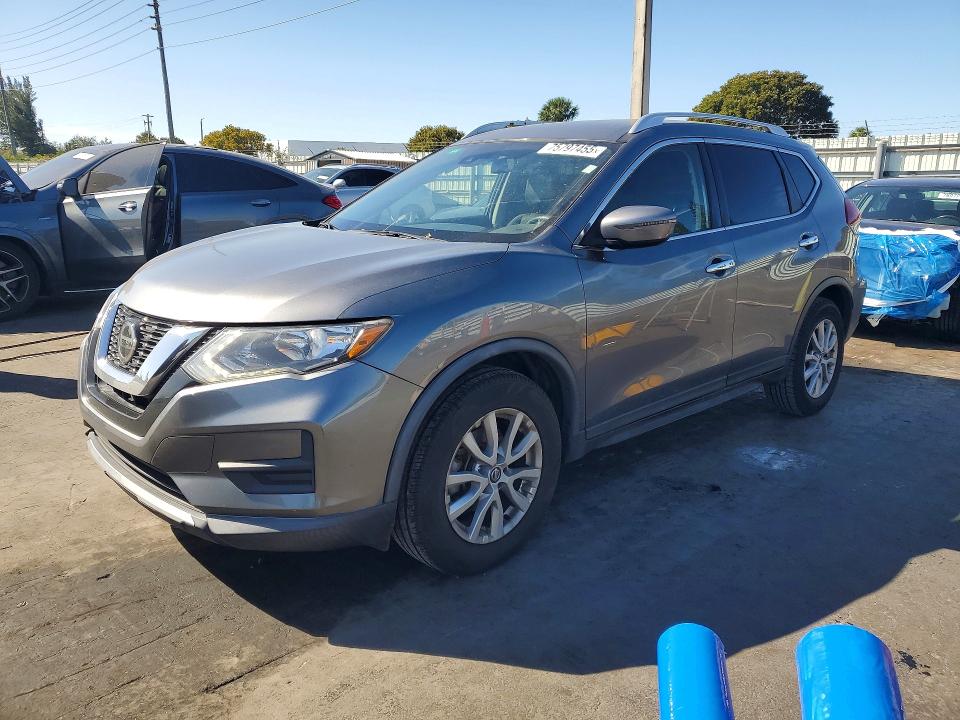Aukcja sprzedaży 2020 Nissan Rogue, vin: KNMAT2MTXLP522903, numer aukcji: 75797455