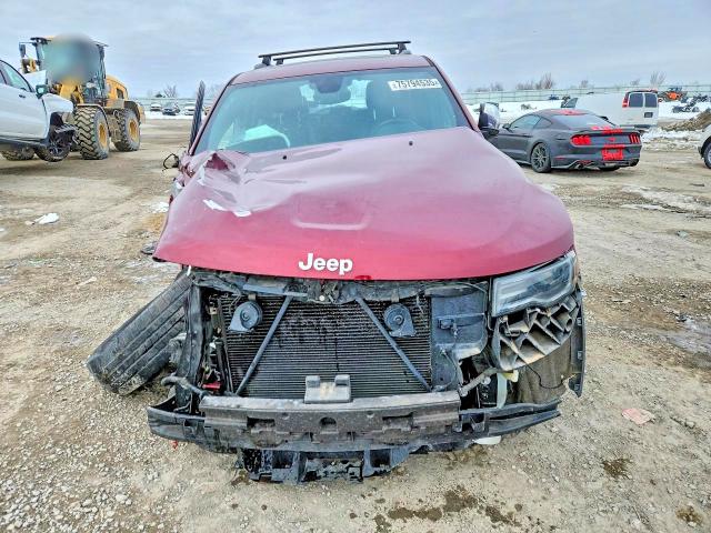 Aukcja sprzedaży 2017 Jeep Grand Cherokee, vin: 1C4RJFBG4HC885587, numer aukcji: 75794535