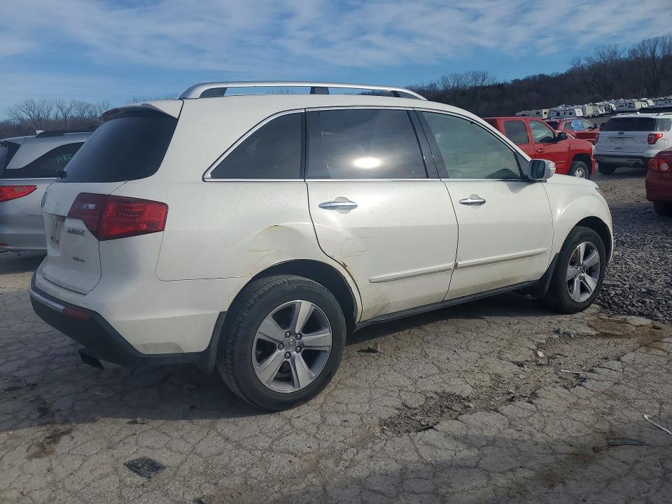 78169445 :رقم المزاد ، 2HNYD2H29CH505019 vin ، 2012 Acura Mdx مزاد بيع