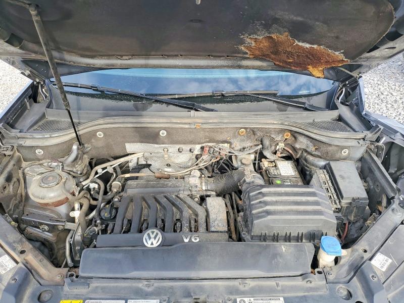 2019 Volkswagen Atlas მანქანა იყიდება აუქციონზე, vin: 1V2DR2CAXKC553181, აუქციონის ნომერი: 76251695