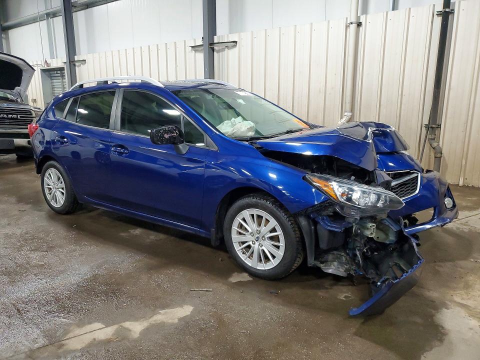 77774265 :رقم المزاد ، 4S3GTAD60J3715788 vin ، 2018 Subaru Impreza مزاد بيع
