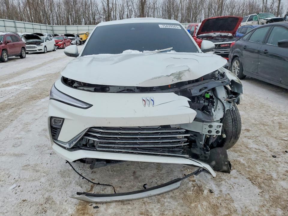 2025 Buick Envista მანქანა იყიდება აუქციონზე, vin: KL47LAEP6SB120565, აუქციონის ნომერი: 75439565