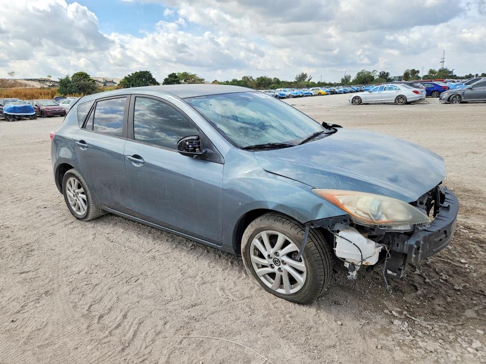 Aukcja sprzedaży 2013 Mazda 3, vin: JM1BL1L71D1706182, numer aukcji: 77933475