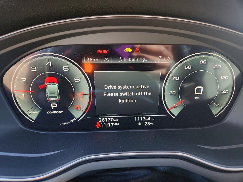 76113205 :رقم المزاد ، WAUFACF51PA008525 vin ، 2023 Audi A5 مزاد بيع