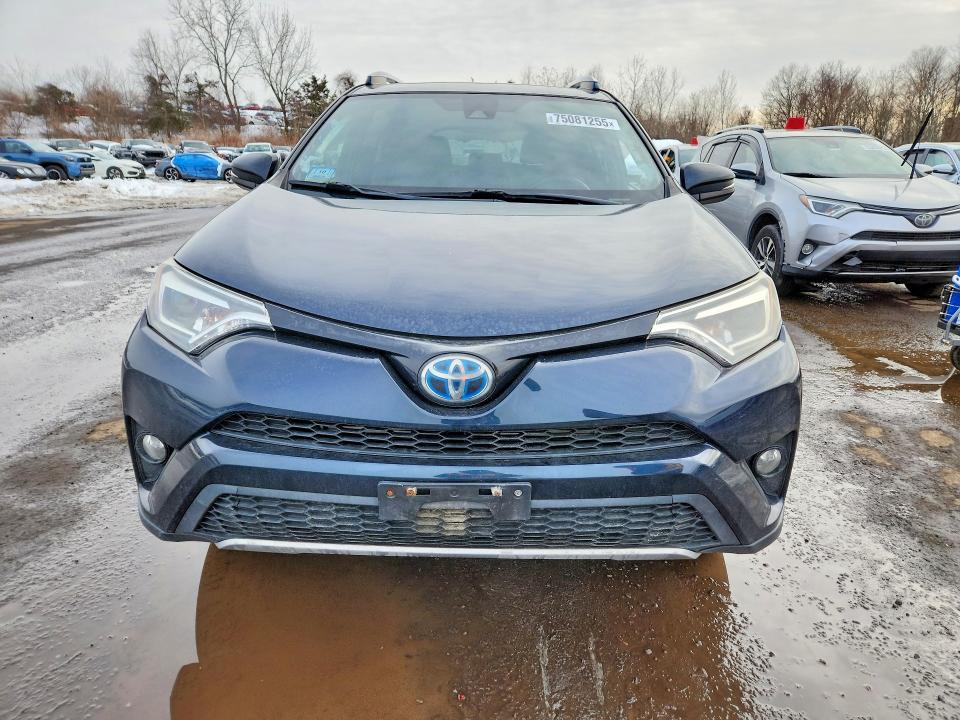 75081255 :رقم المزاد ، JTMJJREV5HD123193 vin ، 2017 Toyota Rav4 Hv مزاد بيع