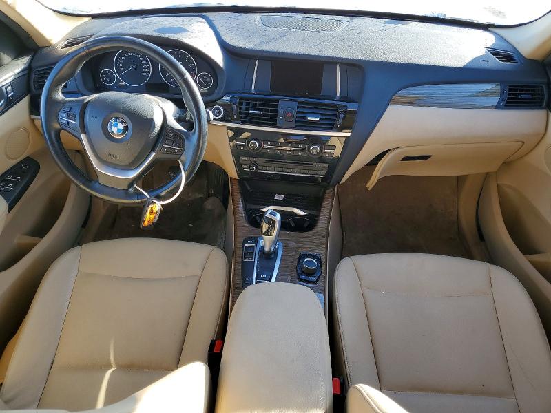 2015 Bmw X3 მანქანა იყიდება აუქციონზე, vin: 5UXWX9C57F0D49426, აუქციონის ნომერი: 75512165