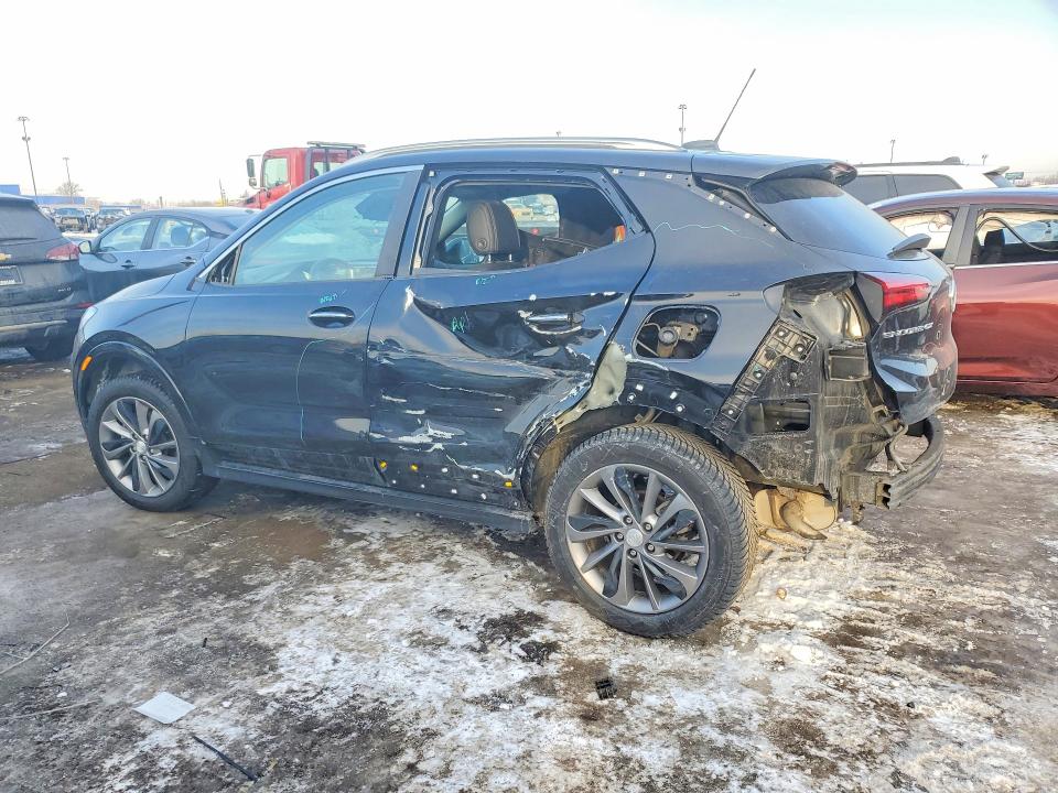 2021 Buick Encore Gx მანქანა იყიდება აუქციონზე, vin: KL4MMDSL6MB135167, აუქციონის ნომერი: 76514125