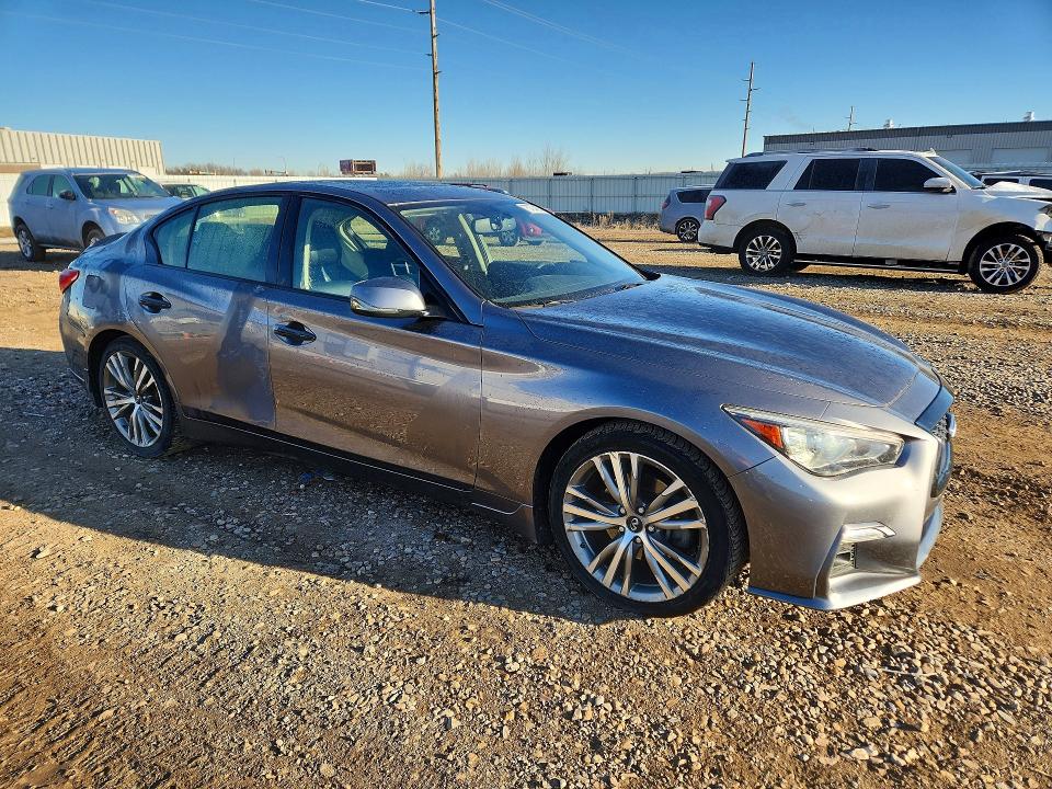 Aukcja sprzedaży 2018 Infiniti Q50, vin: JN1EV7ARXJM444271, numer aukcji: 75704285