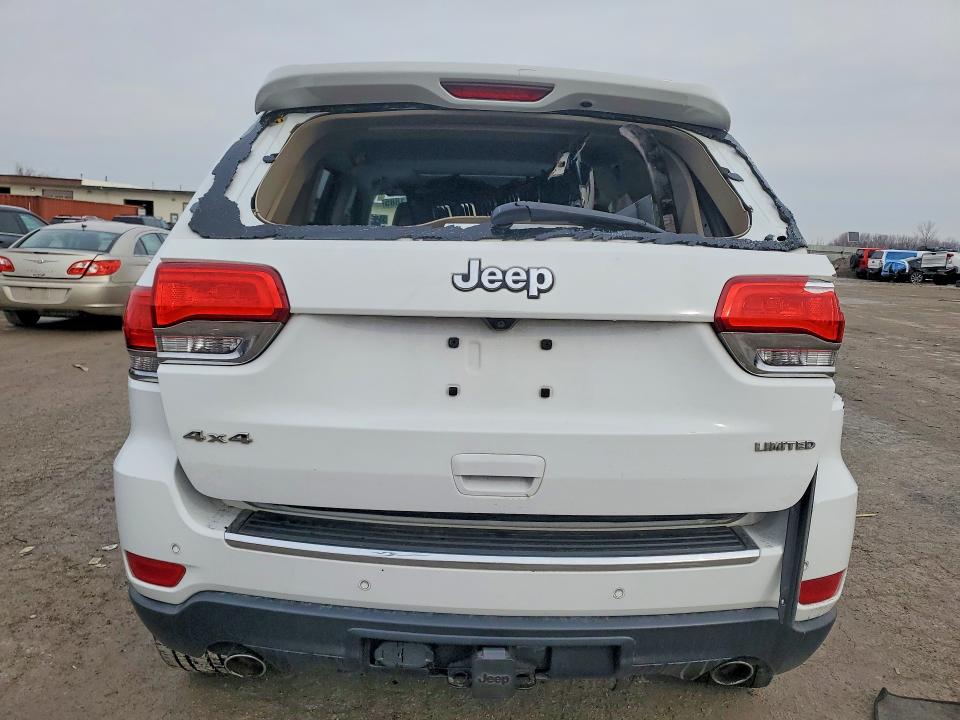 2014 Jeep Grand Cherokee მანქანა იყიდება აუქციონზე, vin: 1C4RJFBG0EC334732, აუქციონის ნომერი: 77211885