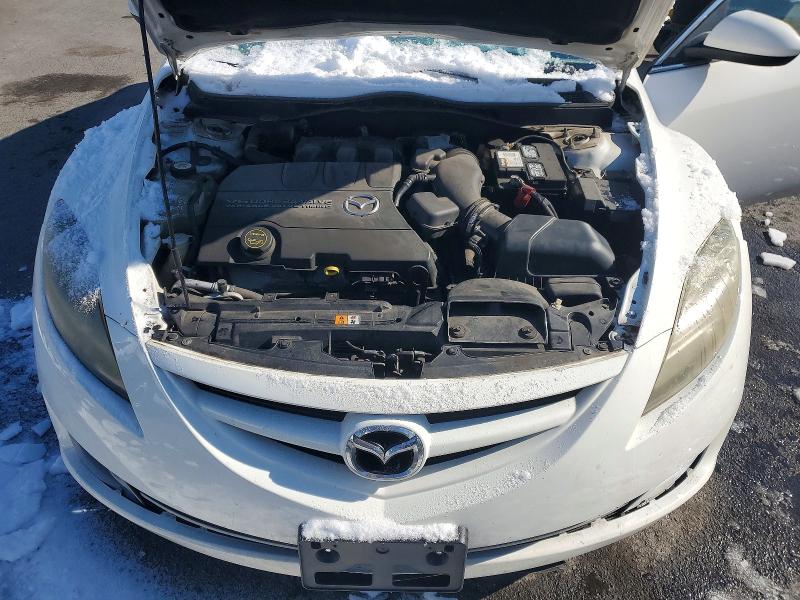 2010 Mazda 6 მანქანა იყიდება აუქციონზე, vin: 1YVHZ8CBXA5M08671, აუქციონის ნომერი: 76258655
