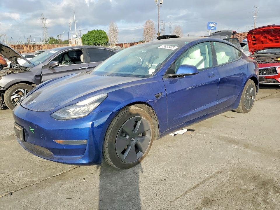 Aukcja sprzedaży 2021 Tesla Model 3, vin: 5YJ3E1EB1MF849012, numer aukcji: 75872465