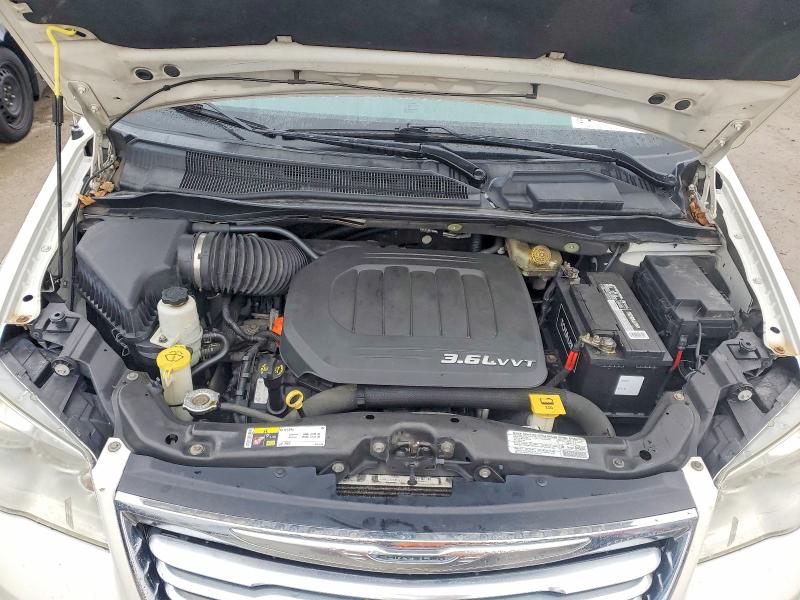 2013 Chrysler Town & Country მანქანა იყიდება აუქციონზე, vin: 2C4RC1BG9DR604219, აუქციონის ნომერი: 77810075