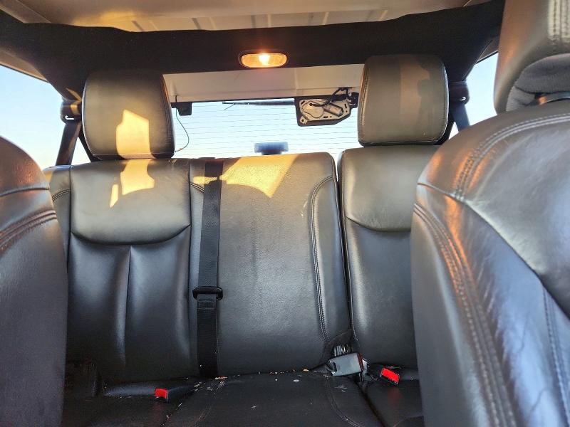 2014 Jeep Wrangler Unlimited მანქანა იყიდება აუქციონზე, vin: 1C4BJWFG9EL316919, აუქციონის ნომერი: 79073925