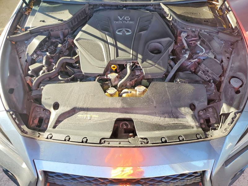 Продаж на аукціоні авто 2019 Infiniti Q50, vin: JN1EV7AR8KM591206, номер лоту: 76280005