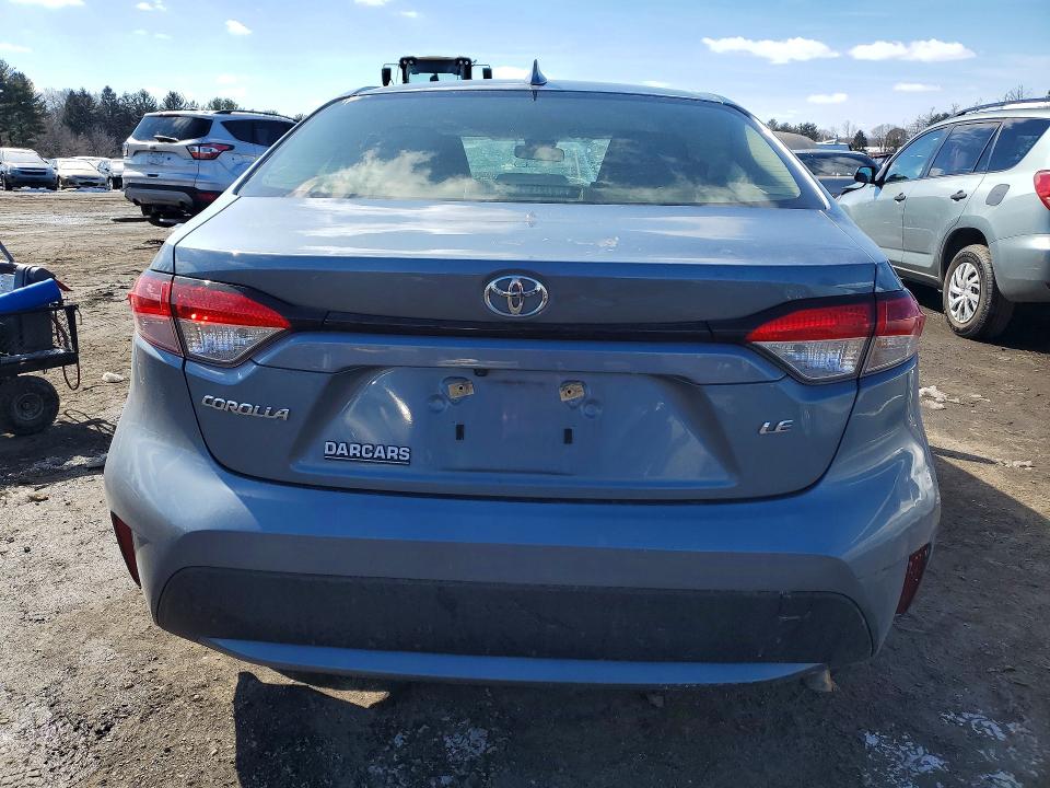 Продажа на аукционе авто 2020 Toyota Corolla, vin: JTDEPRAE9LJ013036, номер лота: 78938095