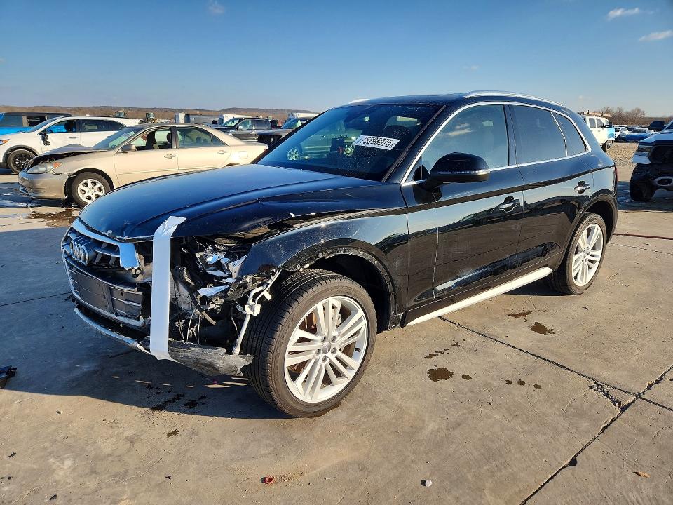 Продаж на аукціоні авто 2018 Audi Q5, vin: WA1BNAFY2J2097179, номер лоту: 75298075