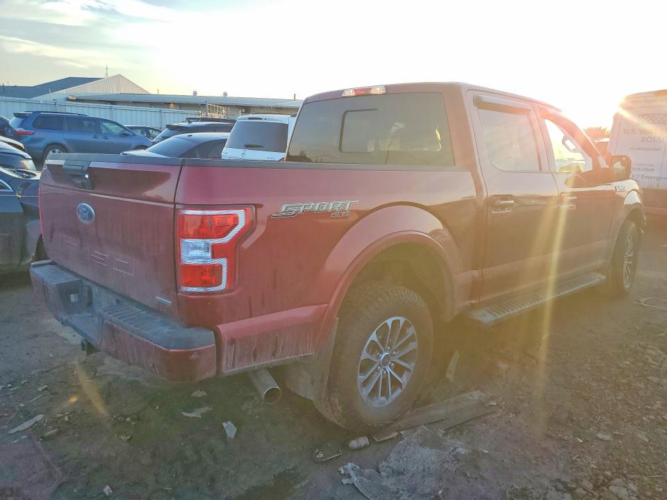 2019 Ford F150 მანქანა იყიდება აუქციონზე, vin: 1FTEW1EP1KFC89888, აუქციონის ნომერი: 76578165