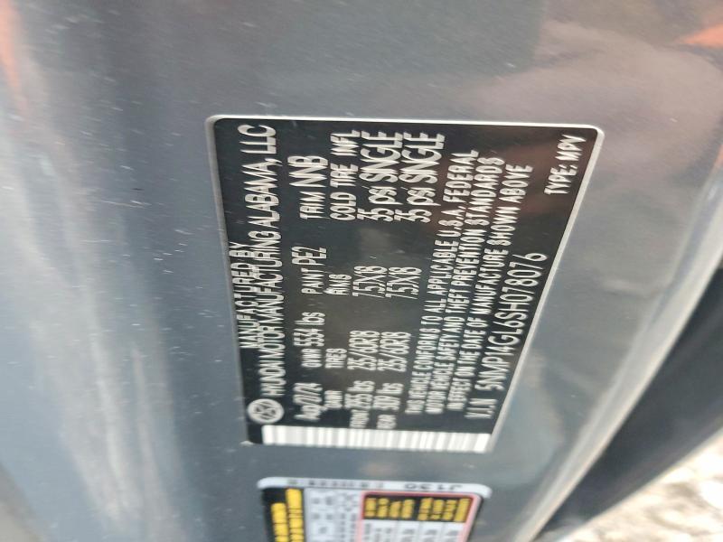 Aukcja sprzedaży 2025 Hyundai Santa Fe, vin: 5NMP14GL6SH078076, numer aukcji: 78479075