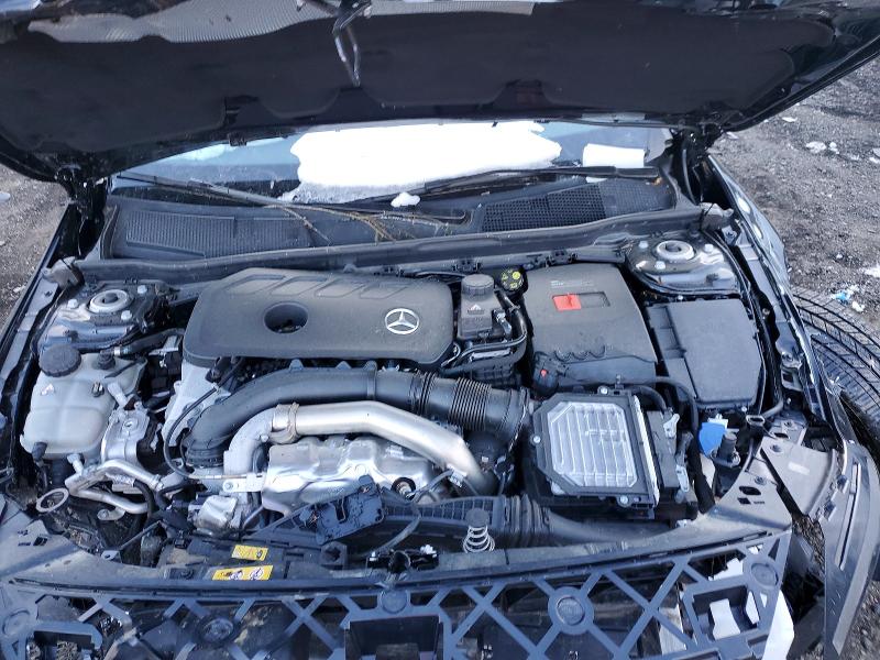 2025 Mercedes-benz Cla მანქანა იყიდება აუქციონზე, vin: W1K5J4HB7SN556690, აუქციონის ნომერი: 76584775