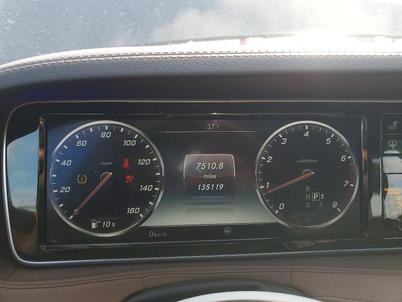 2015 Othr S550 მანქანა იყიდება აუქციონზე, vin: WDDUG8FB7FA174614, აუქციონის ნომერი: 78975125