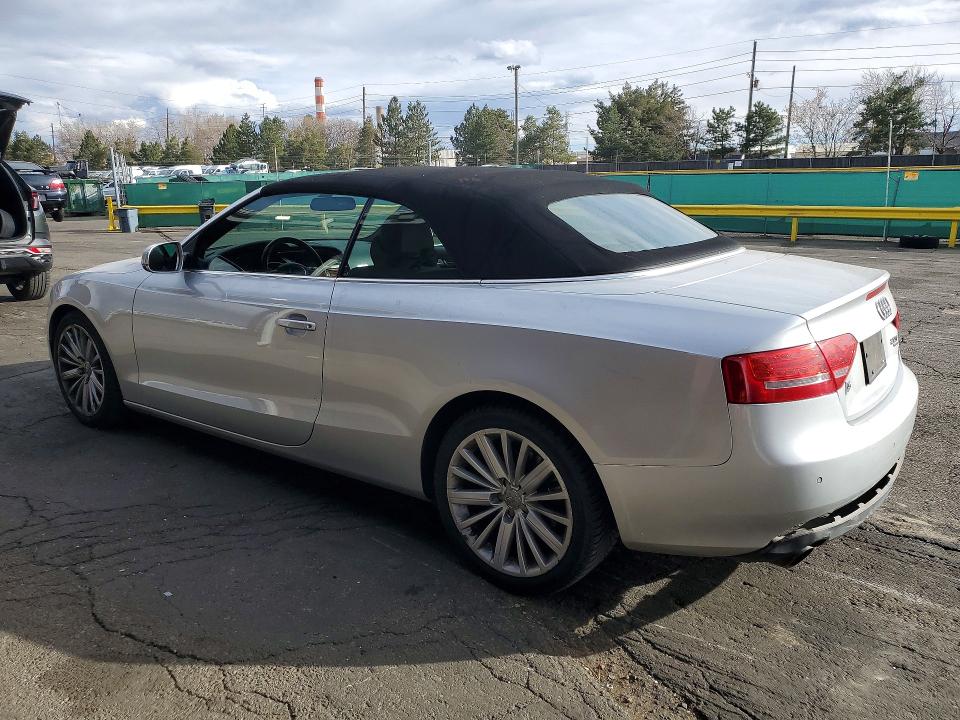 Aukcja sprzedaży 2010 Audi A5, vin: WAULFAFH2AN026387, numer aukcji: 78296165