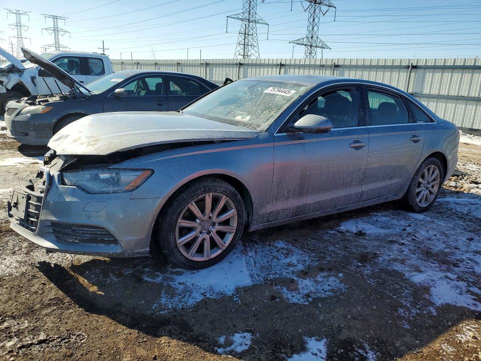 Продаж на аукціоні авто 2013 Audi A6, vin: WAUGFAFC4DN039524, номер лоту: 75794445