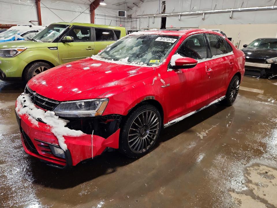 Продаж на аукціоні авто 2017 Volkswagen Jetta, vin: 3VW5T7AJ6HM327862, номер лоту: 76121575
