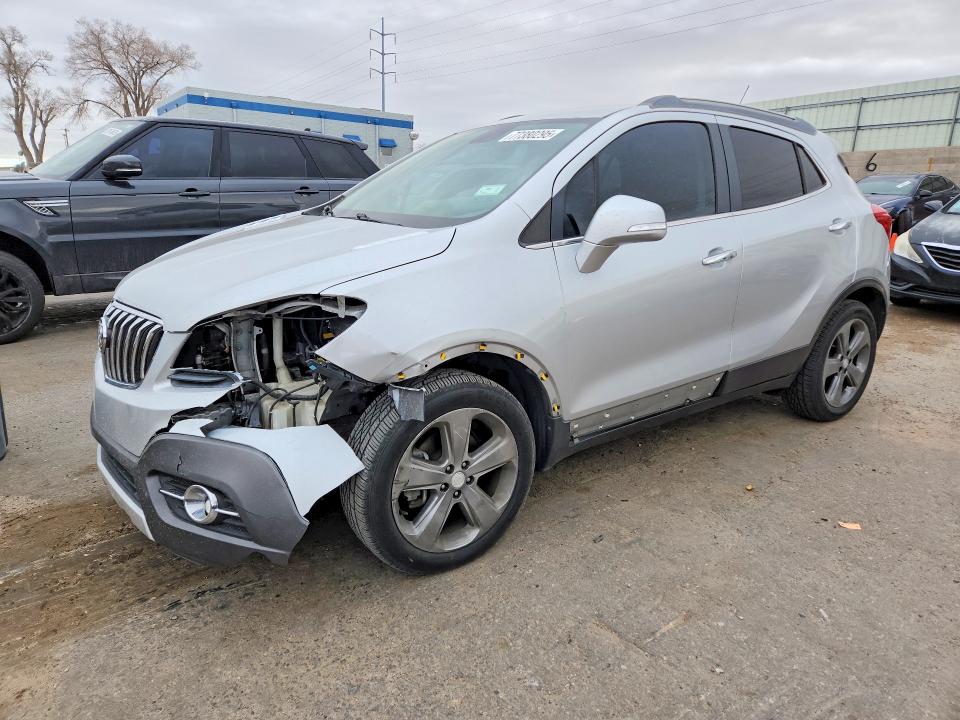 77380295 :رقم المزاد ، KL4CJCSB5EB659529 vin ، 2014 Buick Encore مزاد بيع