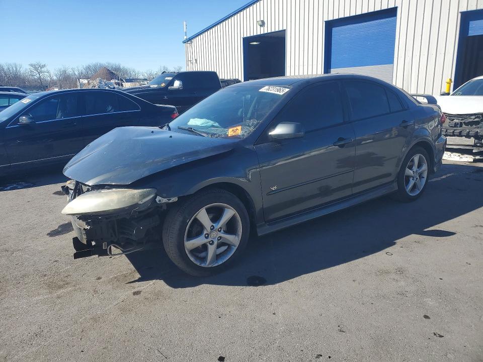 76231965 :رقم المزاد ، 1YVFP84D245N93686 vin ، 2004 Mazda 6 مزاد بيع