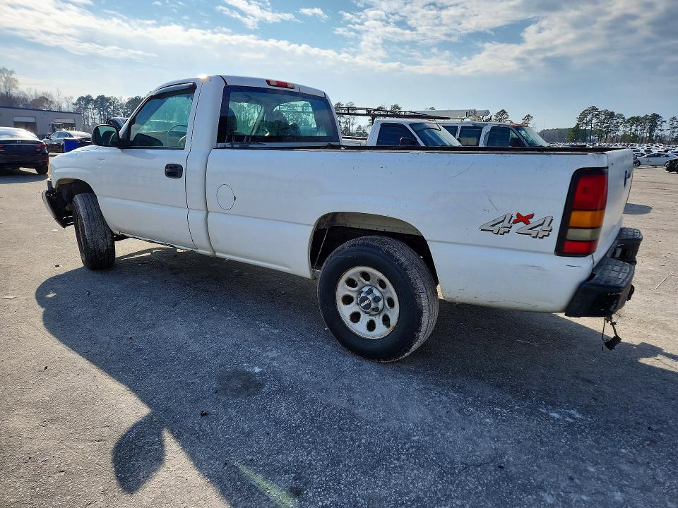 76043945 :رقم المزاد ، 1GTEK14V47Z187695 vin ، 2007 Gmc New Sierra مزاد بيع