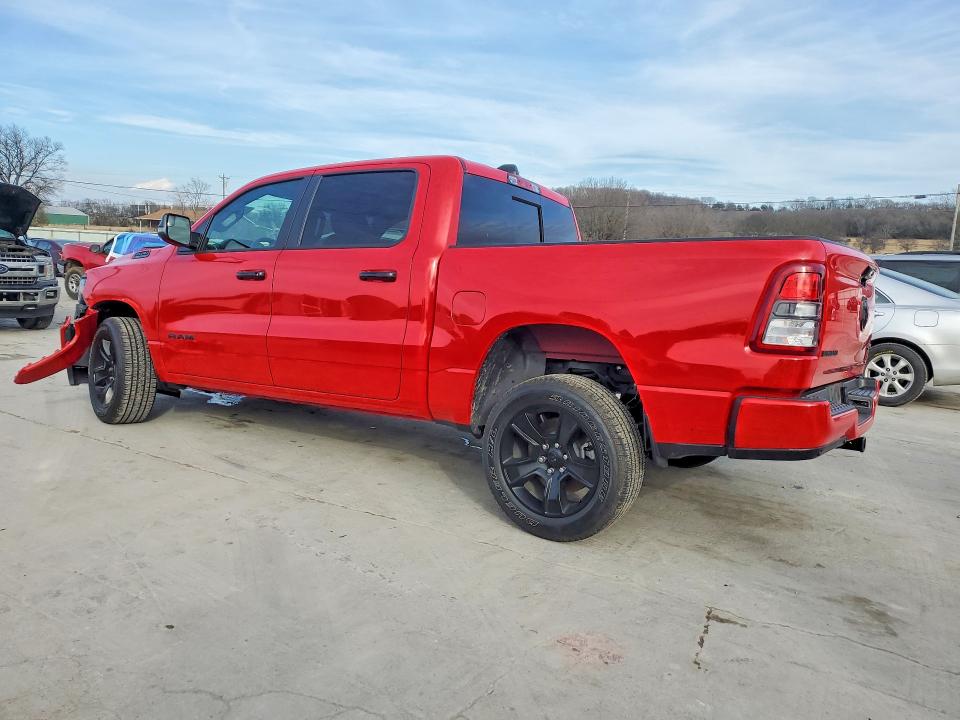 76874155 :رقم المزاد ، 1C6RRFFG8RN215542 vin ، 2024 Ram 1500 مزاد بيع