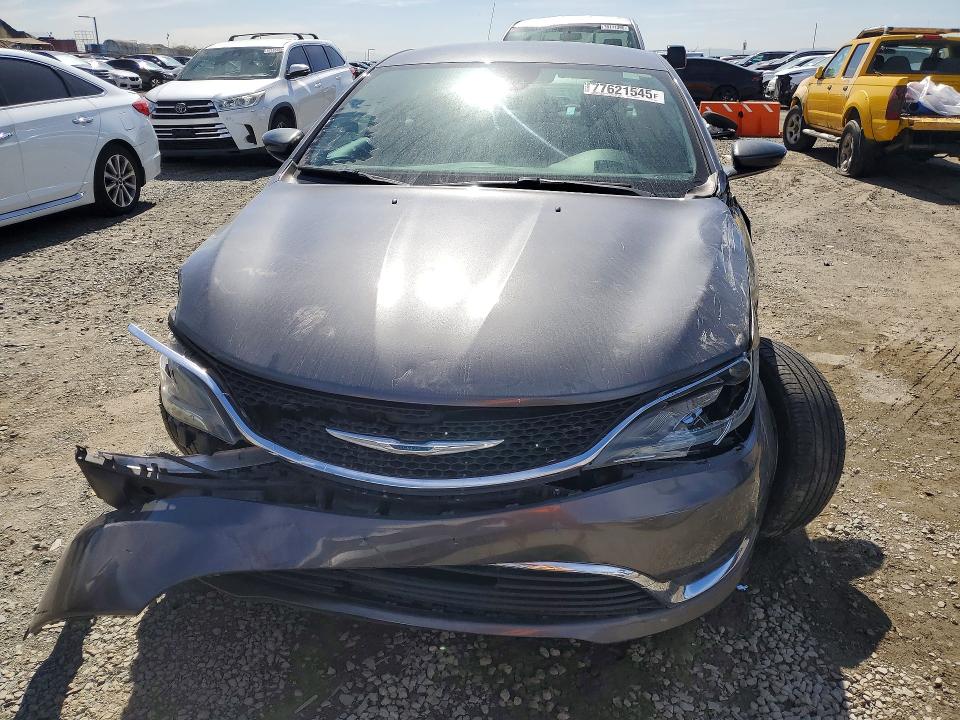 77621545 :رقم المزاد ، 1C3CCCAG5GN107094 vin ، 2016 Chrysler 200 مزاد بيع