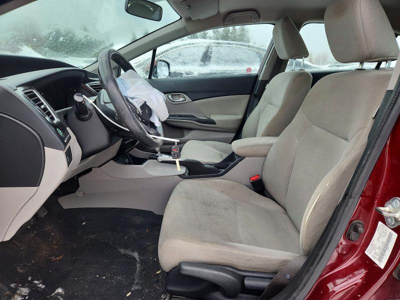 Продаж на аукціоні авто 2013 Honda Civic, vin: 2HGFB2F46DH002185, номер лоту: 74703415