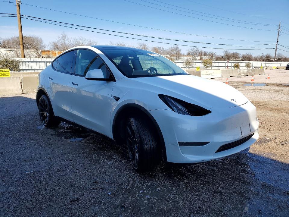 2023 Tesla Model Y მანქანა იყიდება აუქციონზე, vin: 7SAYGDEEXPA050605, აუქციონის ნომერი: 75707965