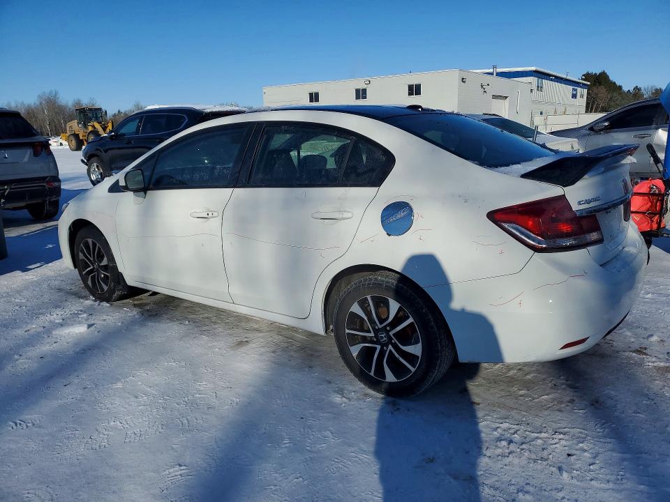 2015 Honda Civic მანქანა იყიდება აუქციონზე, vin: 2HGFB2F79FH002968, აუქციონის ნომერი: 74325215