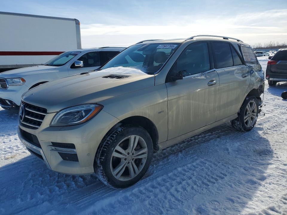 Продаж на аукціоні авто 2012 Mercedes-benz Ml, vin: 4JGDA2EB8CA080890, номер лоту: 77507765