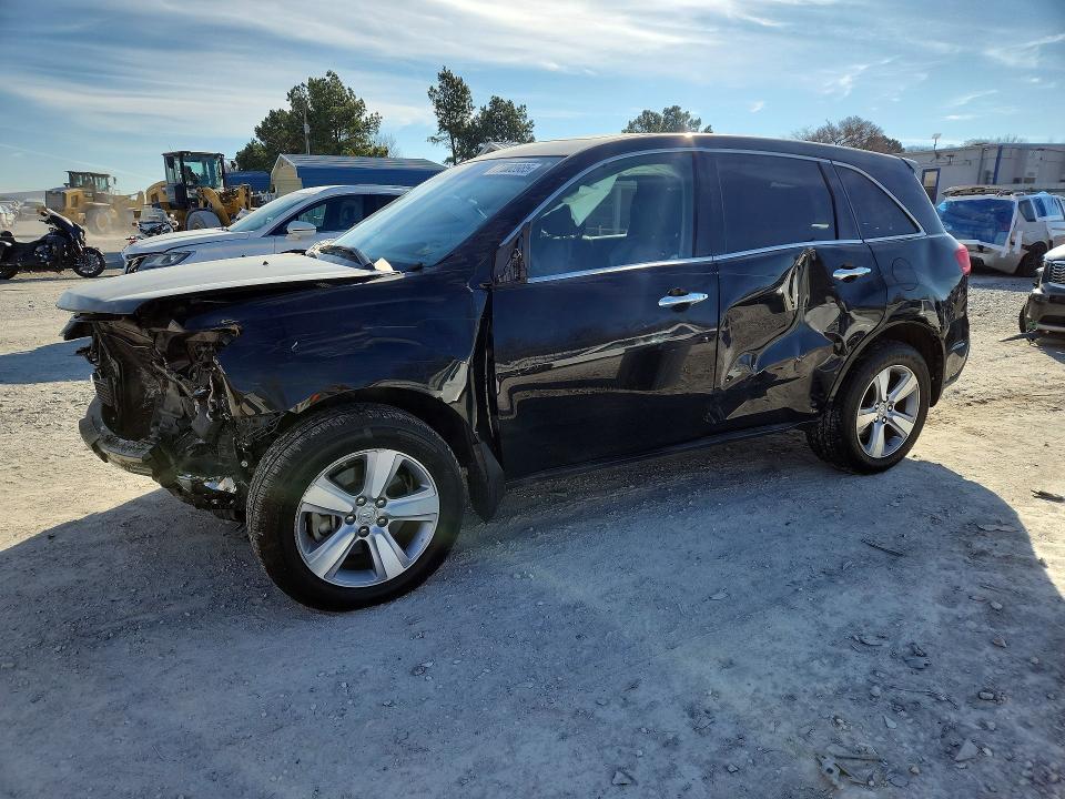 77003985 :رقم المزاد ، 2HNYD2H44BH545833 vin ، 2011 Acura Mdx مزاد بيع