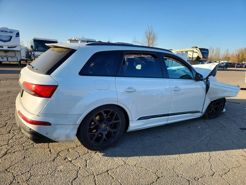 2025 Audi Sq7 მანქანა იყიდება აუქციონზე, vin: WA1AWBF7XSD002265, აუქციონის ნომერი: 76272395