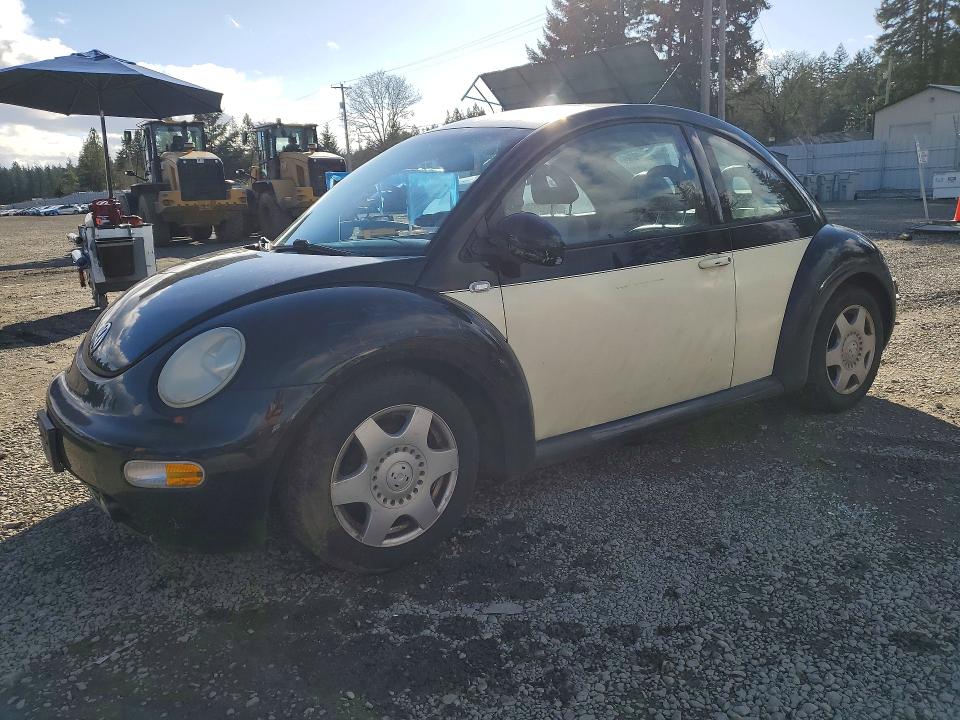 Продажа на аукционе авто 2001 Volkswagen New Beetle, vin: 3VWCK21C31M433383, номер лота: 79100535