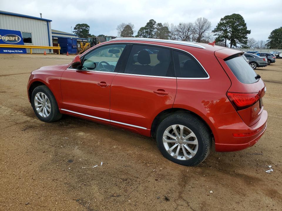 76342735 :رقم المزاد ، WA1LFAFP7EA007898 vin ، 2014 Audi Q5 Premium مزاد بيع